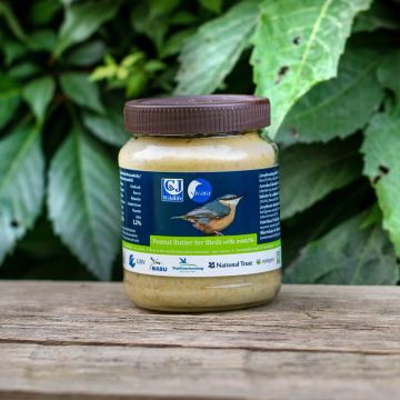 Premium  Vogel-Erdnussbutter mit Insekten, 330 g