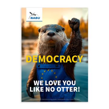 Otter Poster Democracy