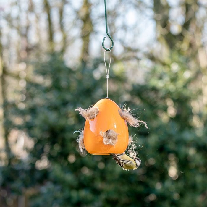 Nistmaterial für Gartenvögel