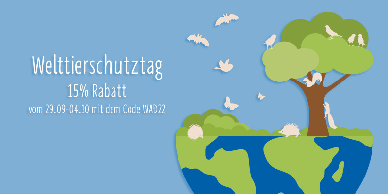 Welttierschutztag 2022 | NABU-Shop